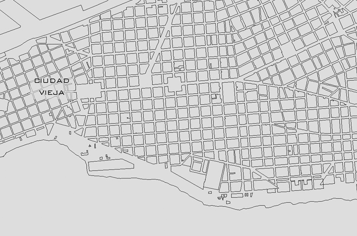 mapa montevideo